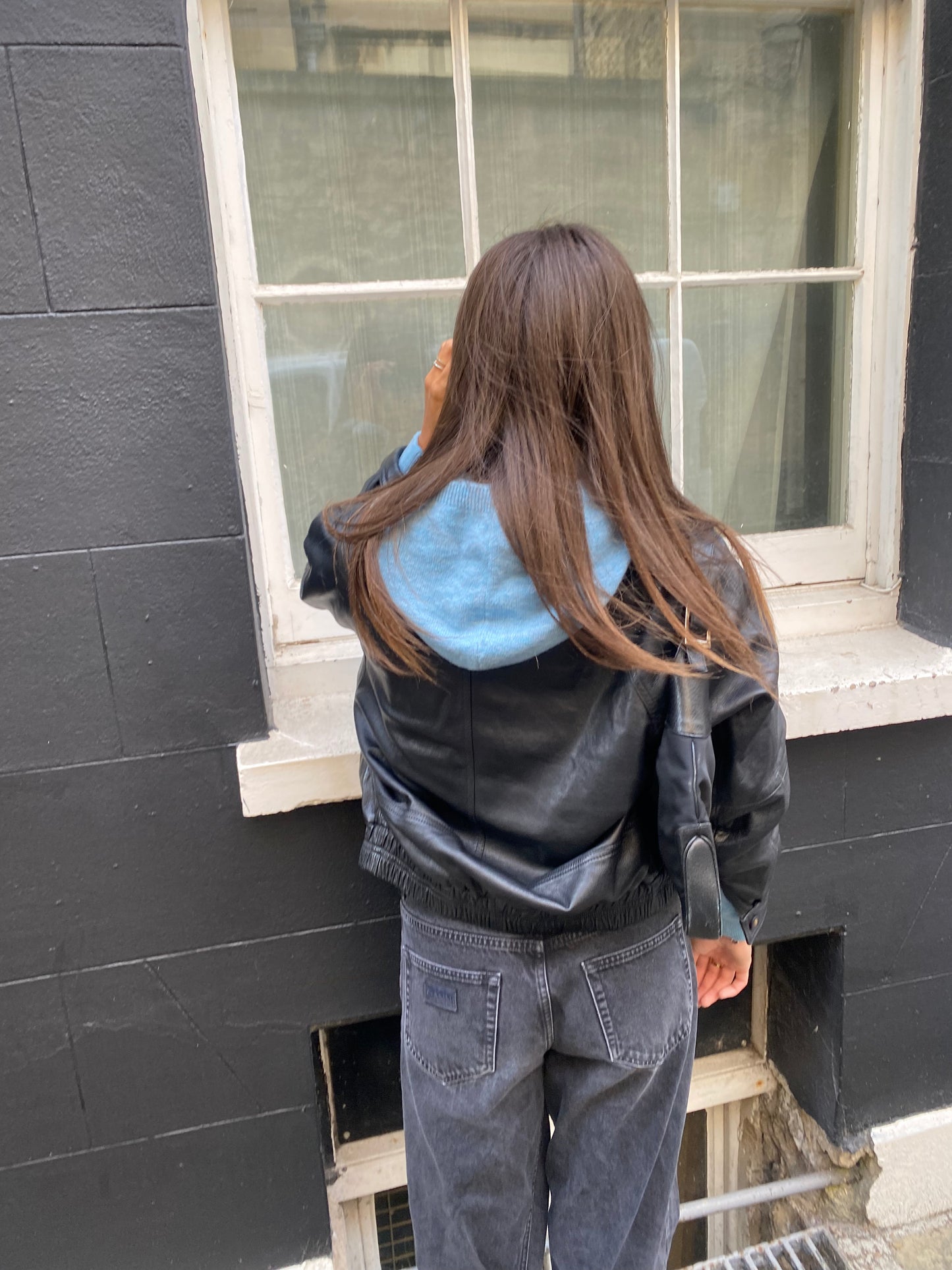 LIGHT BLUE SKY HOODIE
