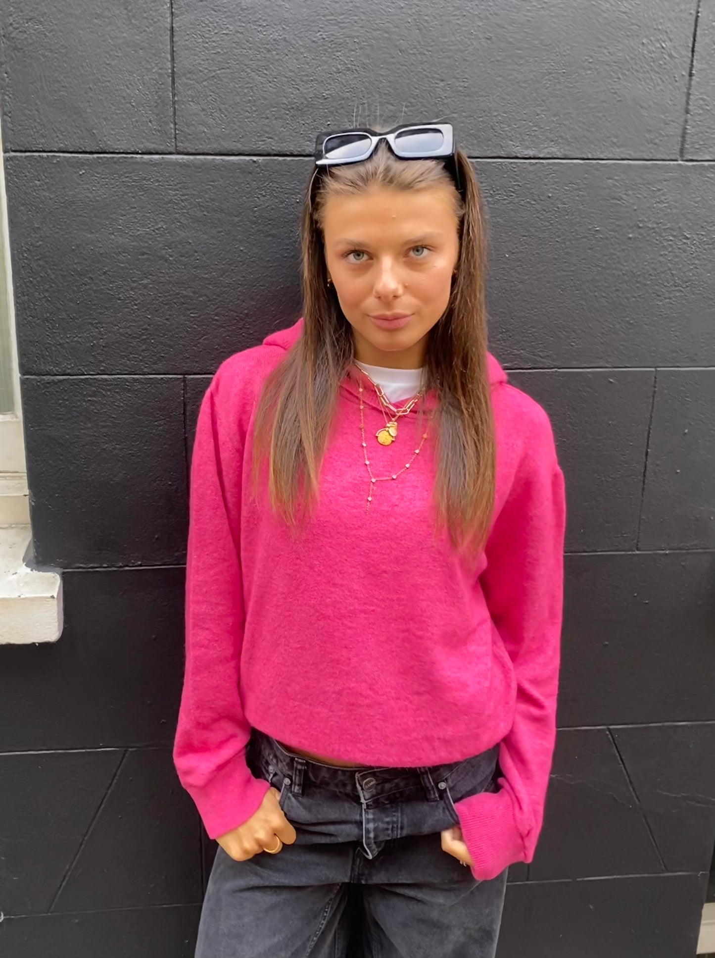 PINK SKY HOODIE