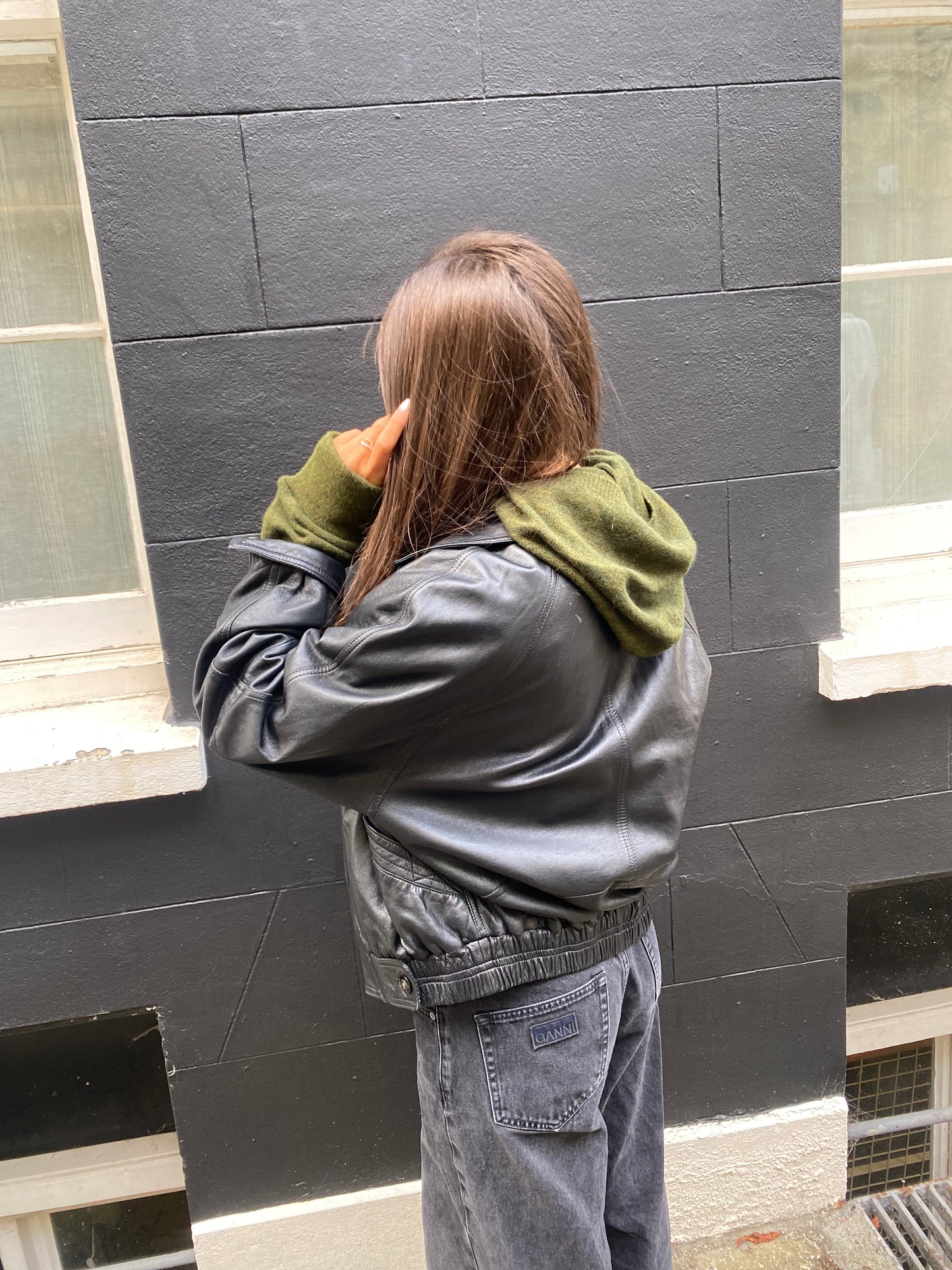 OLIVE SKY HOODIE