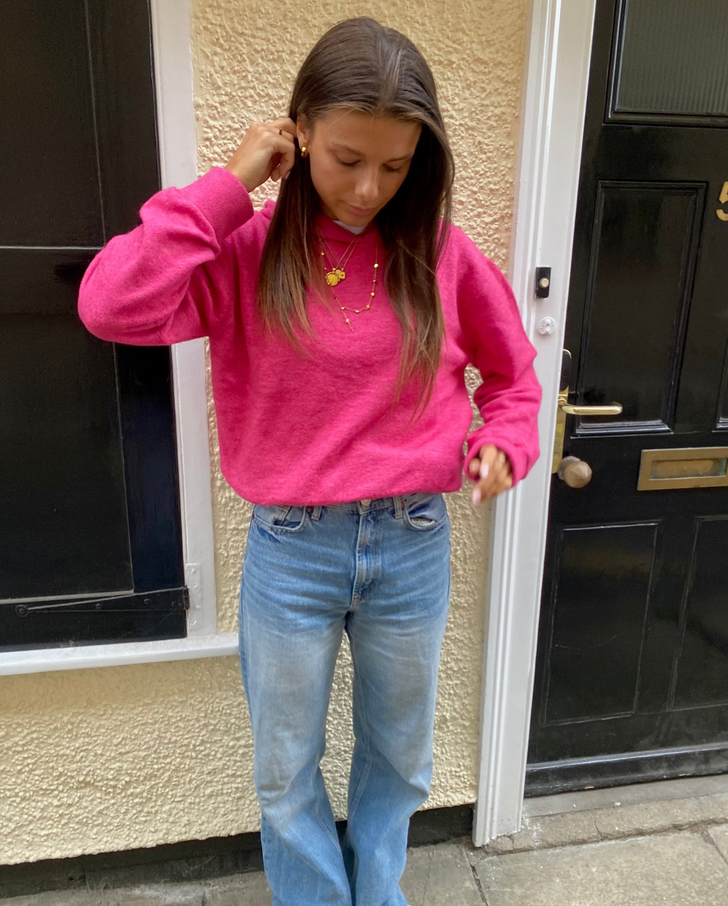 PINK SKY HOODIE