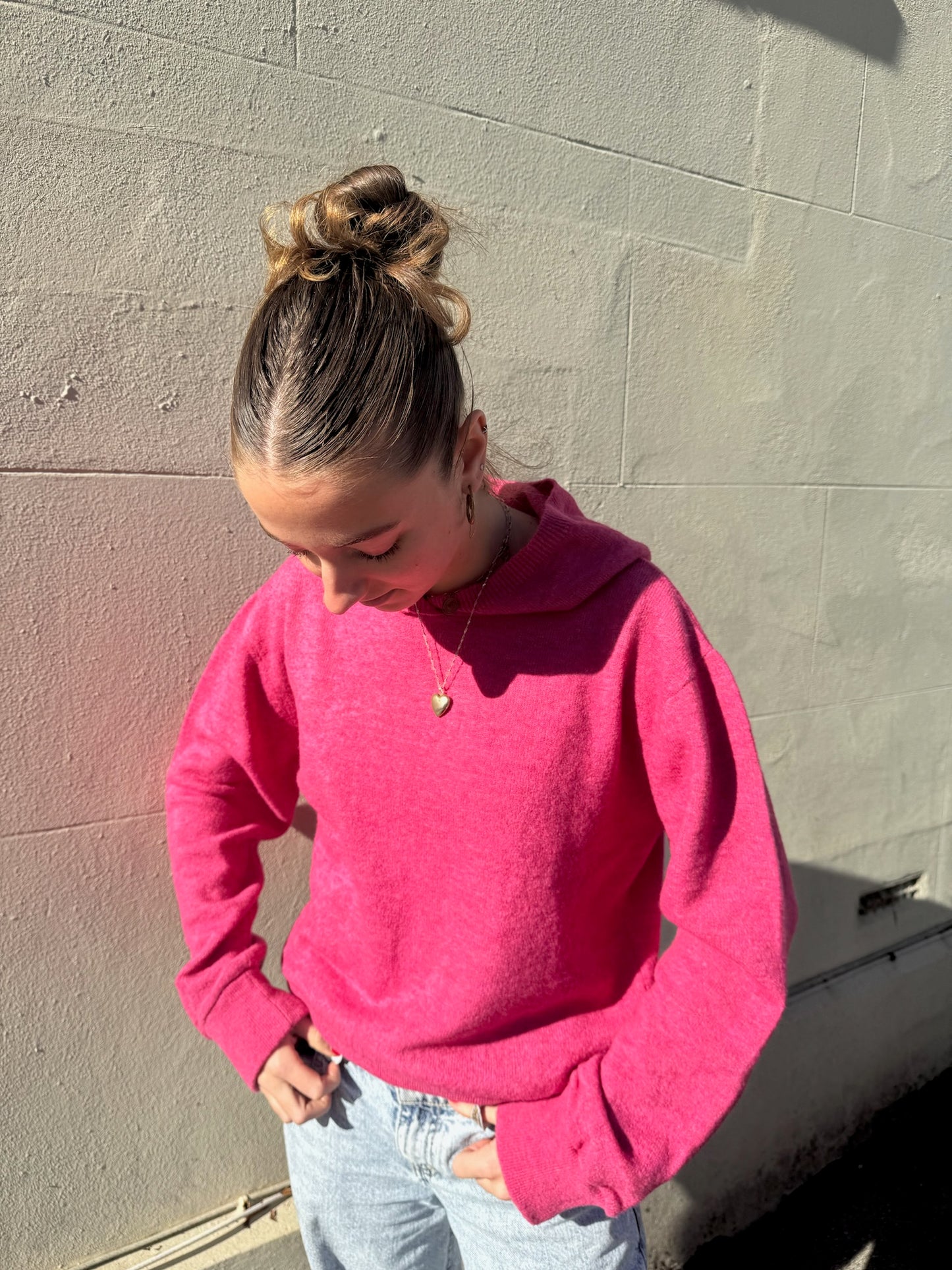 PINK SKY HOODIE