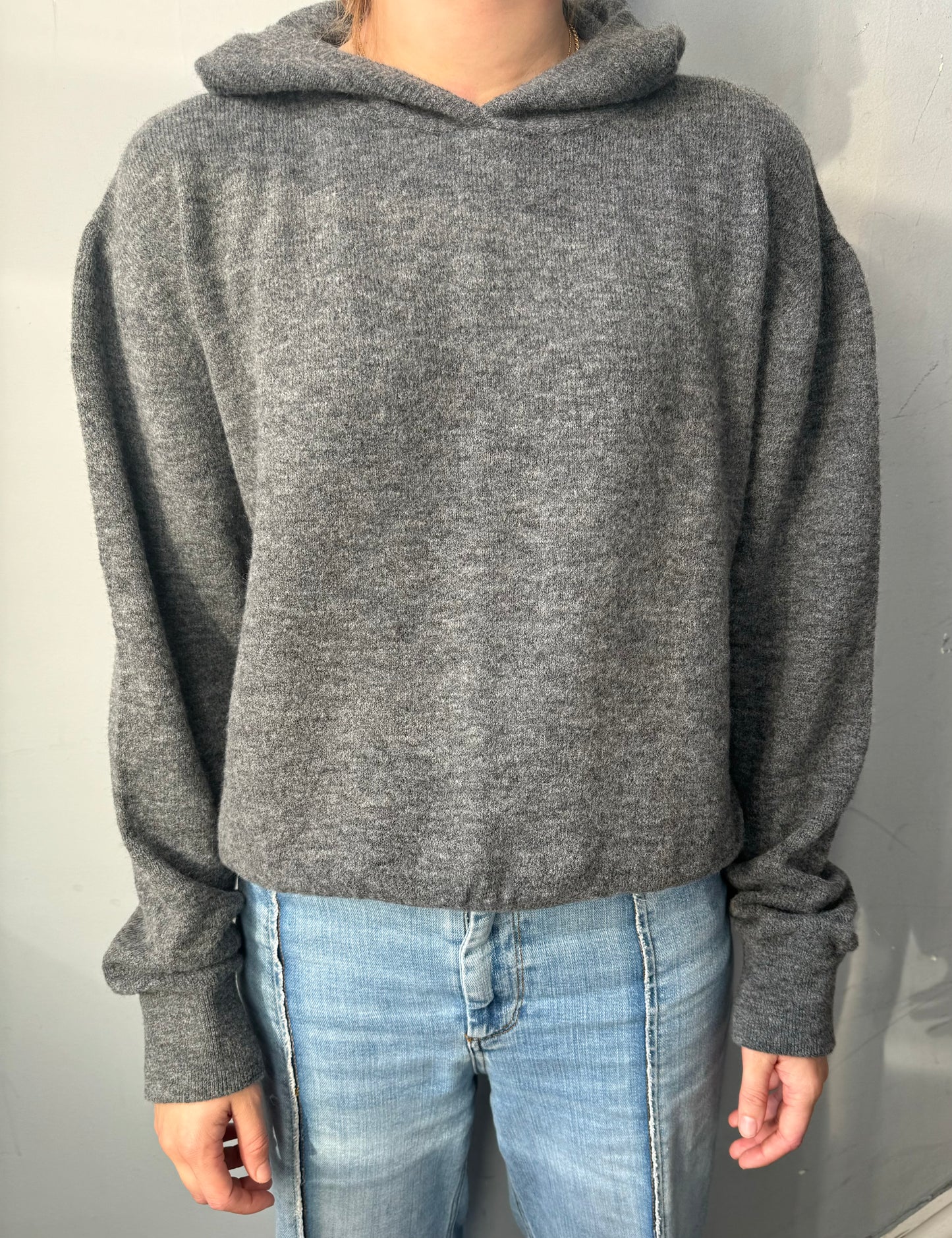 Grey Hoodie