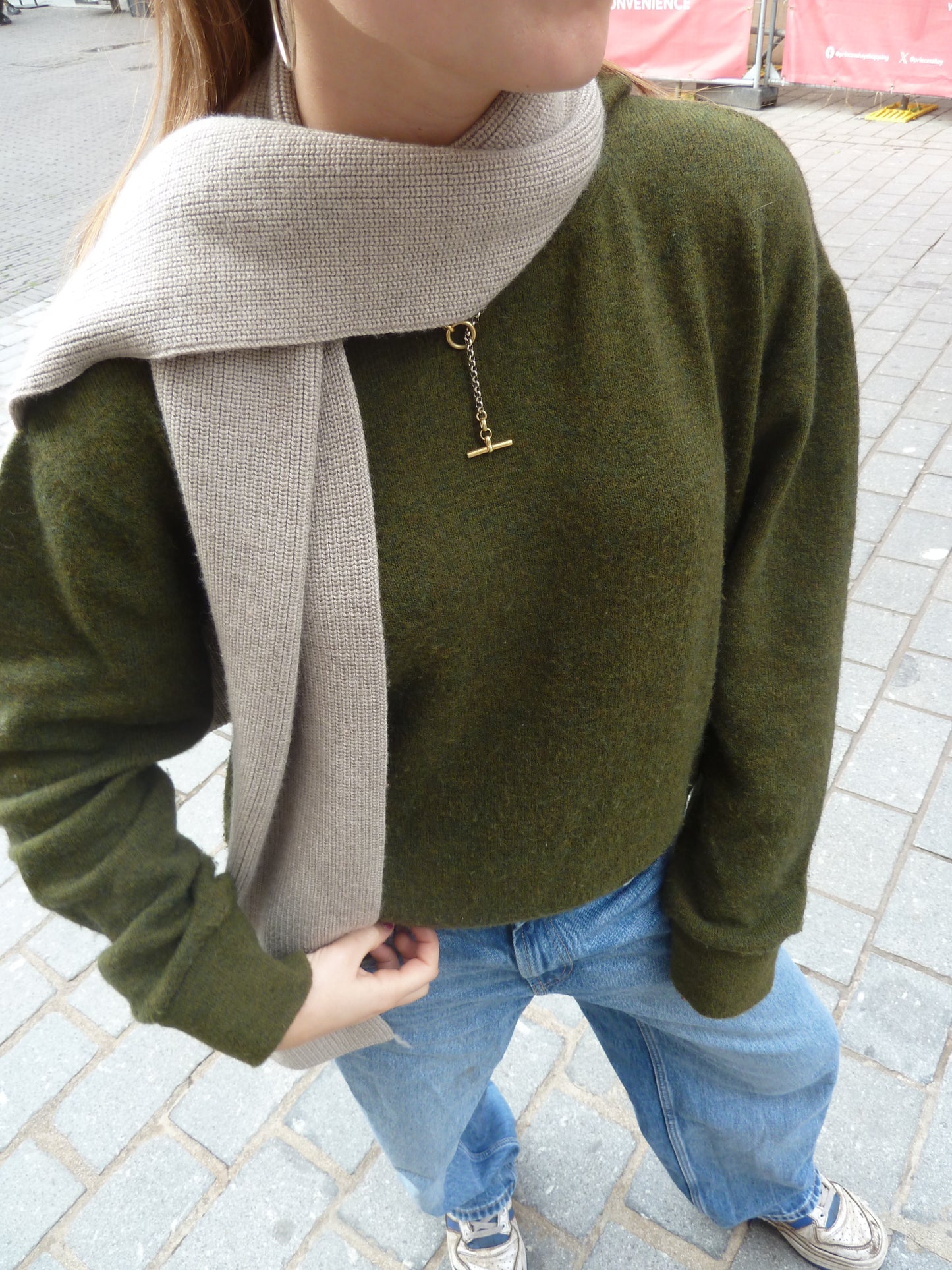 OLIVE SKY HOODIE