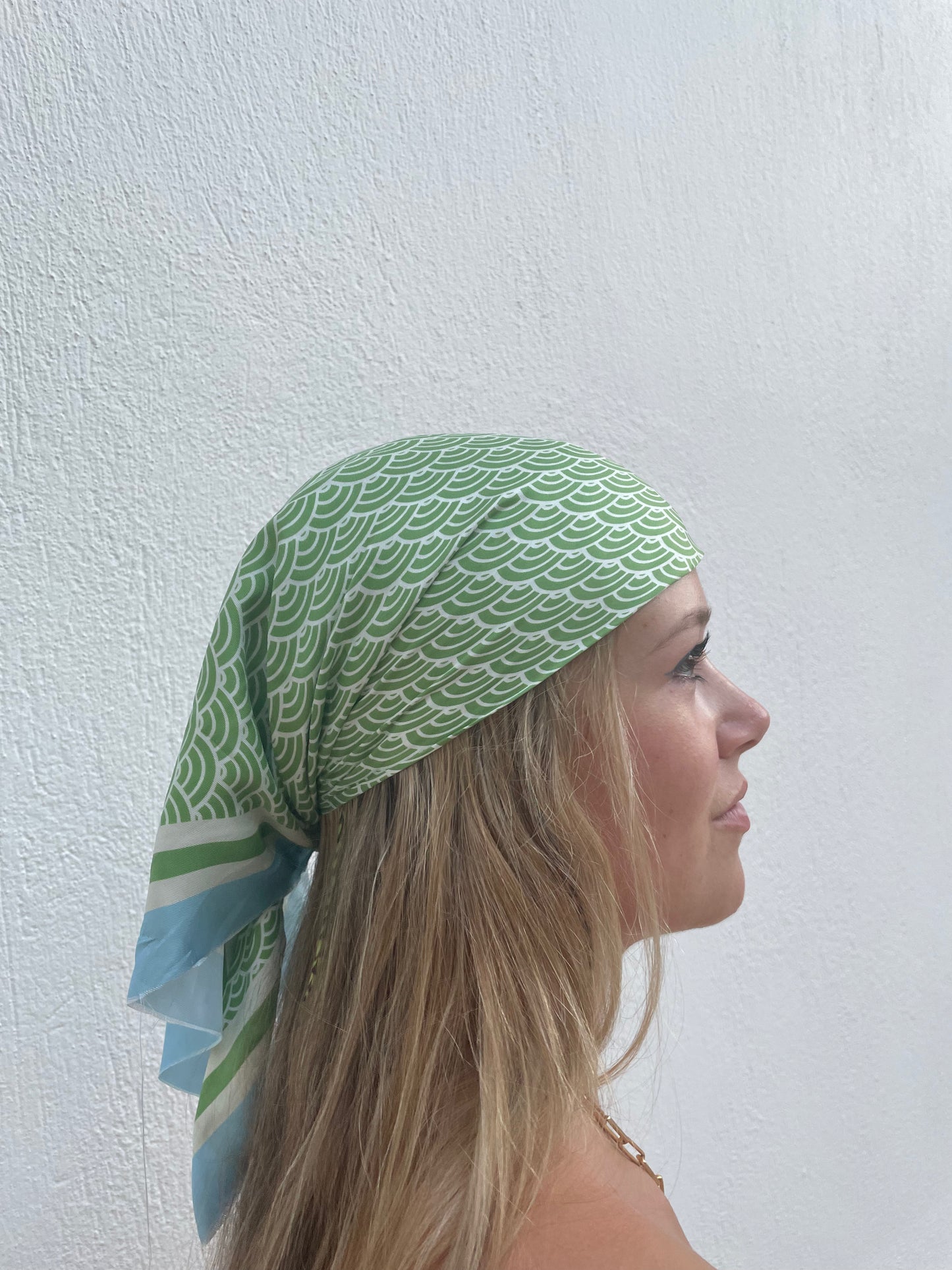 The Horizon silk scarf