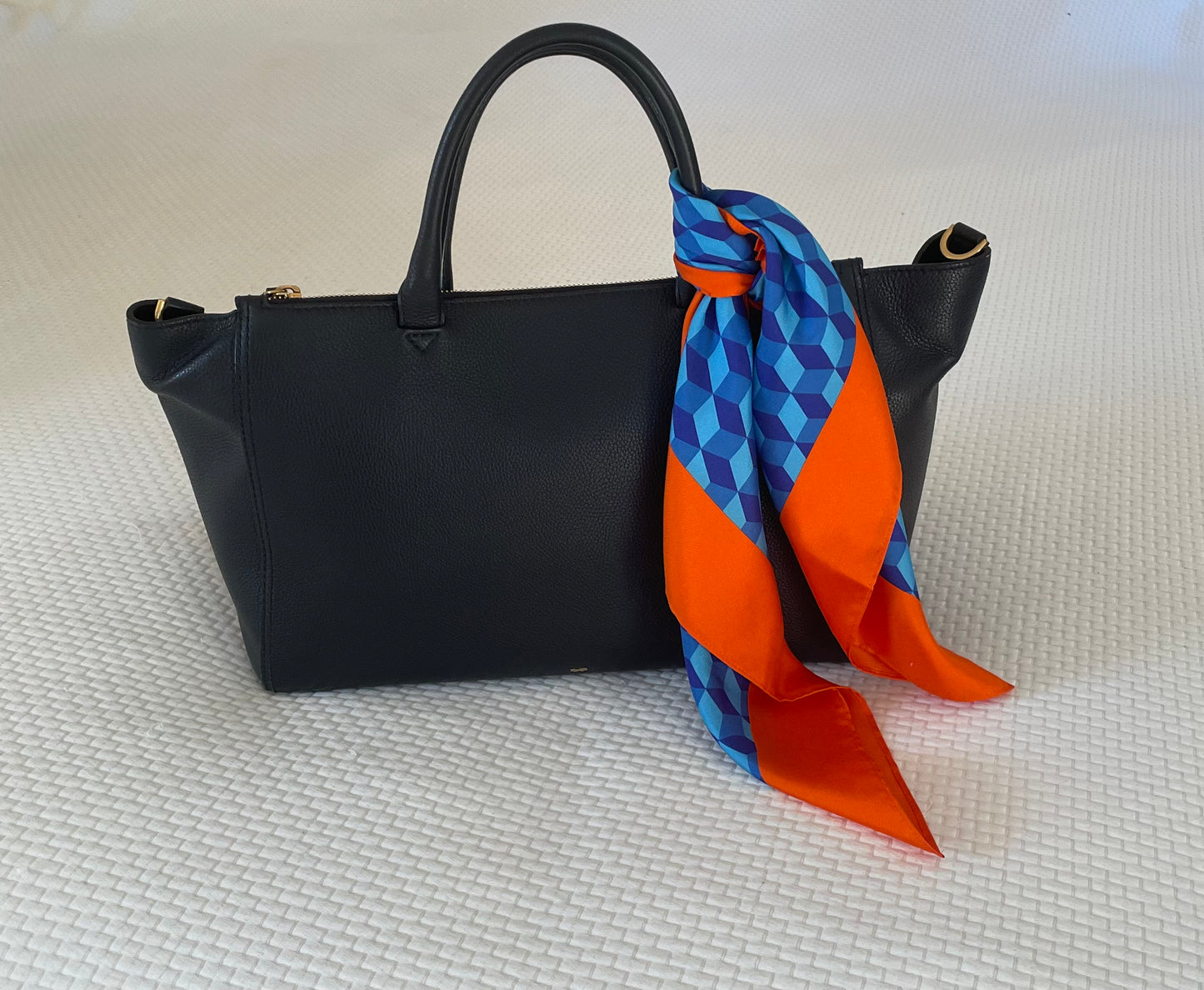 The Alici silk scarf