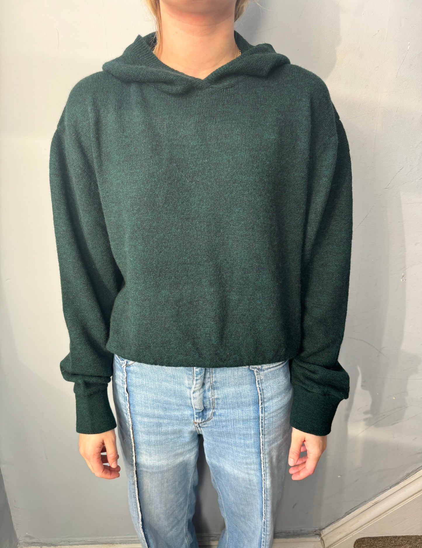 Dark Green Hoodie