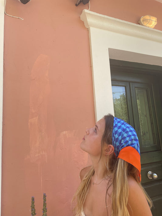 The Alici silk scarf